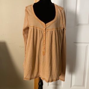 Free People NWOT. Long sleeve shirt